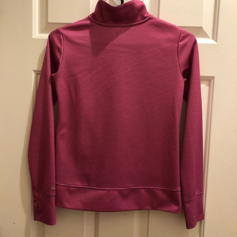 Girls Champion Duo Dry Zipper Jacket Sz L 10 / 12 - Picture 3 of 5